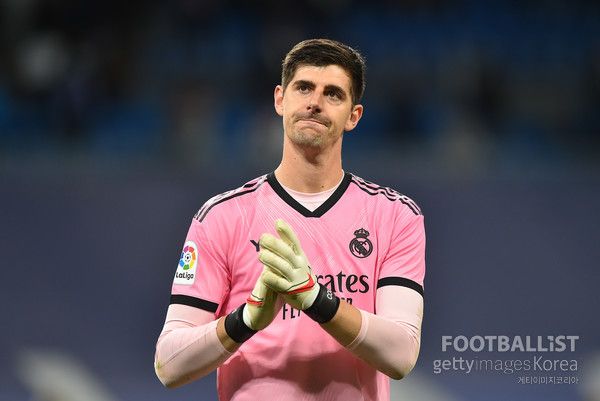 티보 쿠르투아(레알마드리드). 게티이미지코리아