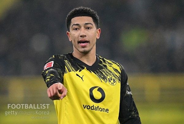 조브 벨링엄(보루시아도르트문트). 게티이미지코리아