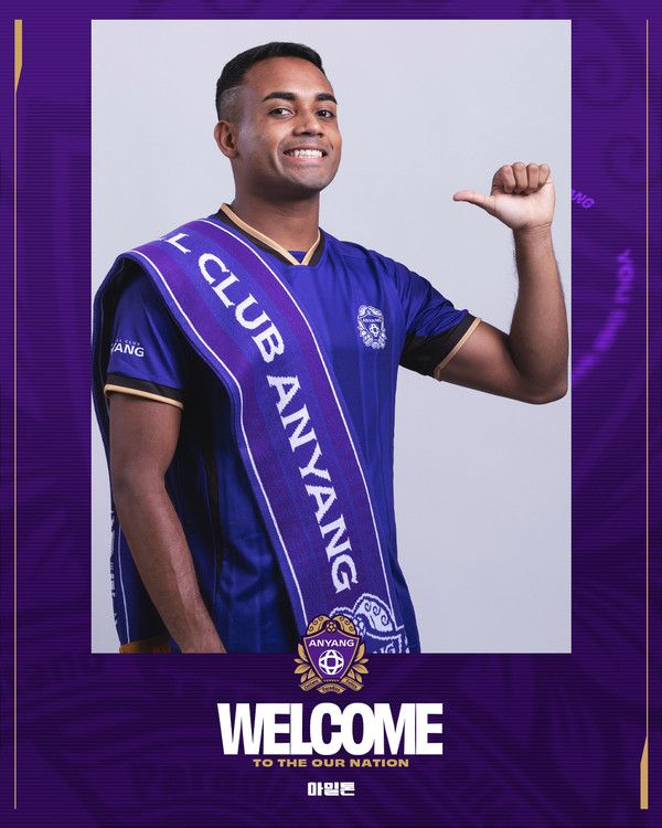 아일톤(FC안양). FC안양 제공&nbsp;