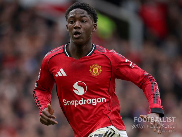 코비 마이누(맨체스터유나이티드). 게티이미지코리아