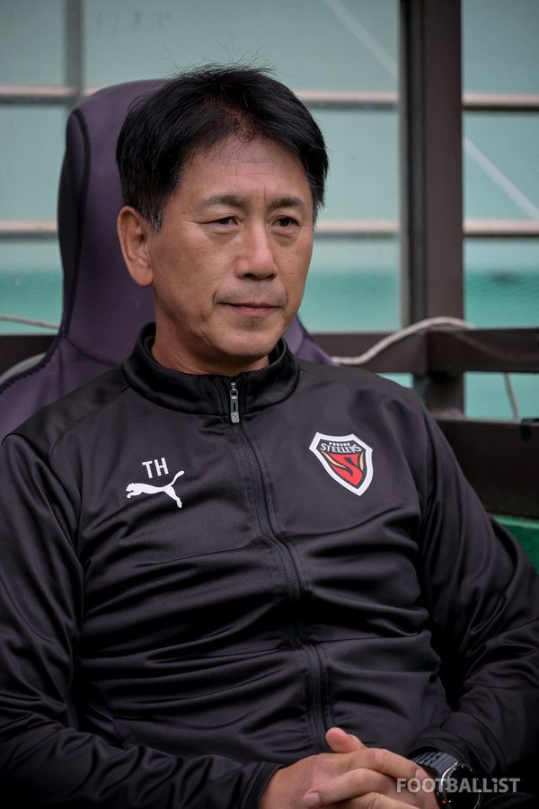 박태하 감독(포항 스틸러스). 서형권 기자