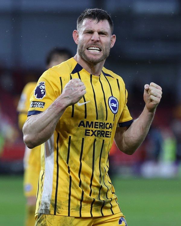 제임스 밀너(브라이턴앤드호브앨비언). 브라이턴앤드호브앨비언 X 캡처