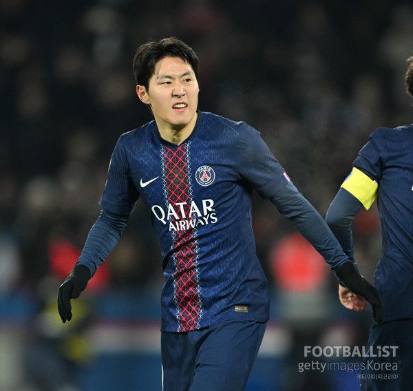 이강인(파리생제르맹). 게티이미지코리아