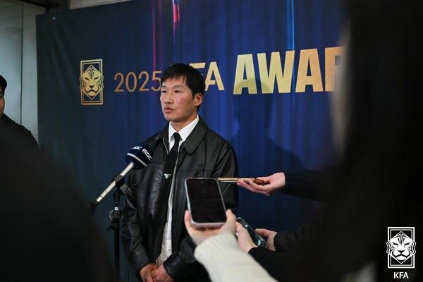 이정효 수원삼성 감독. 대한축구협회 제공