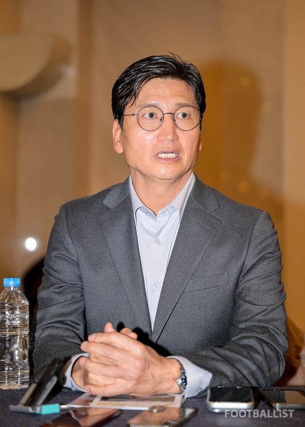 정정용 전북현대 감독. 서형권 기자