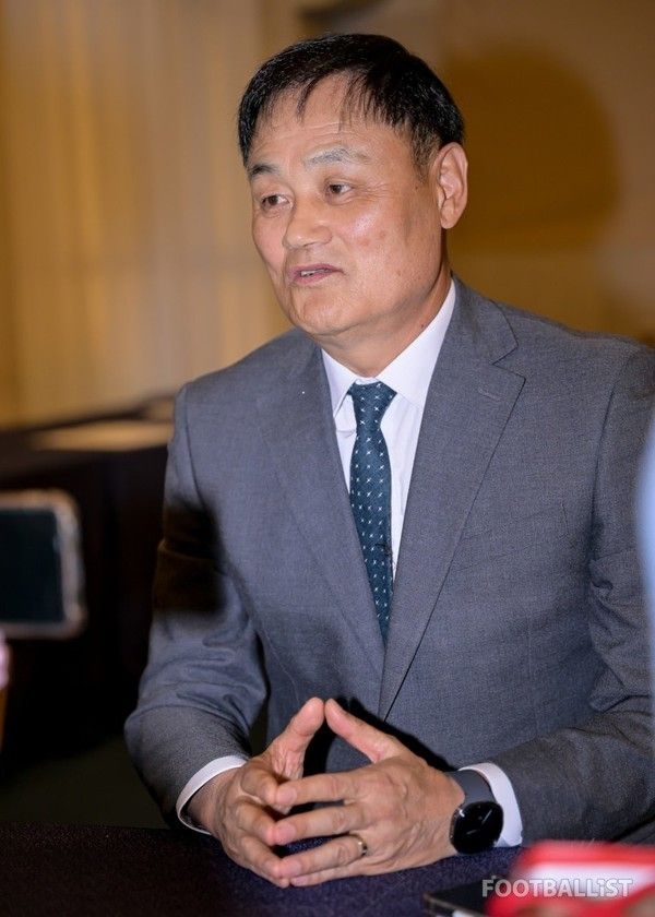 최윤겸 용인FC 감독. 서형권 기자