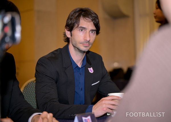 제라드 누스 파주프런티어 감독. 서형권 기자