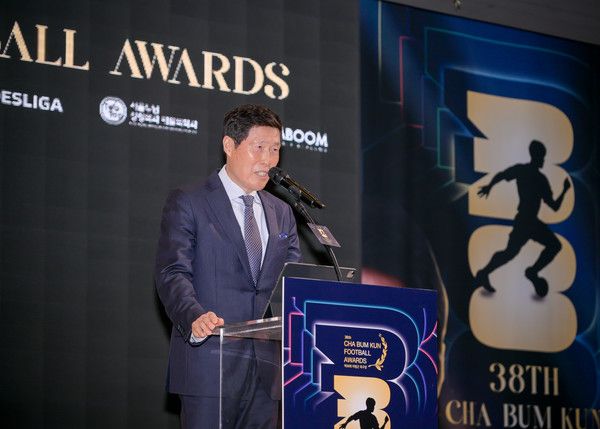 차범근 '팀 차붐' 이사장. 서형권 기자