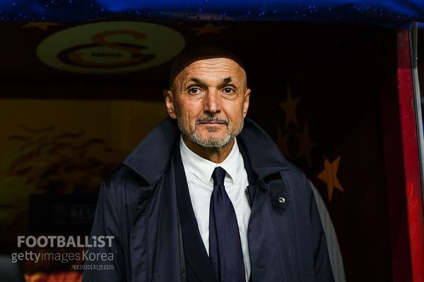 루치아노 스팔레티 유벤투스 감독. 게티이미지코리아