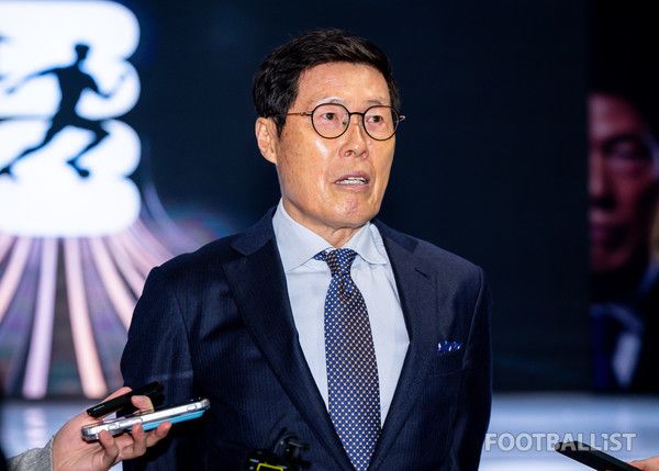 차범근 '팀 차붐' 이사장. 서형권 기자