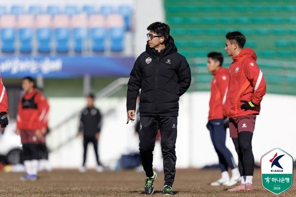 주승진 김천상무 감독. 한국프로축구연맹 제공