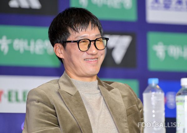 이정효 수원삼성 감독. 서형권 기자