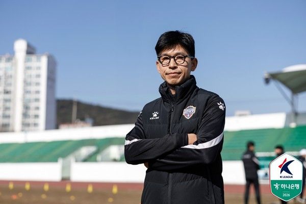 주승진 김천상무 감독. 한국프로축구연맹 제공
