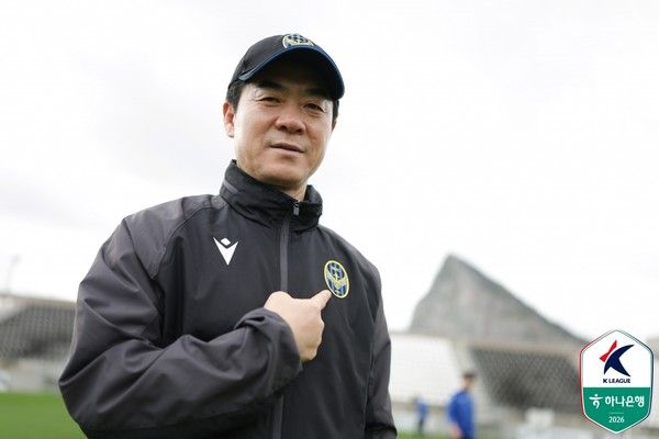 윤정환 인천유나이티드 감독. 한국프로축구연맹 제공