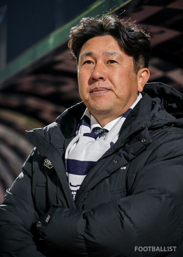 김도균 감독(서울 이랜드). 서형권 기자