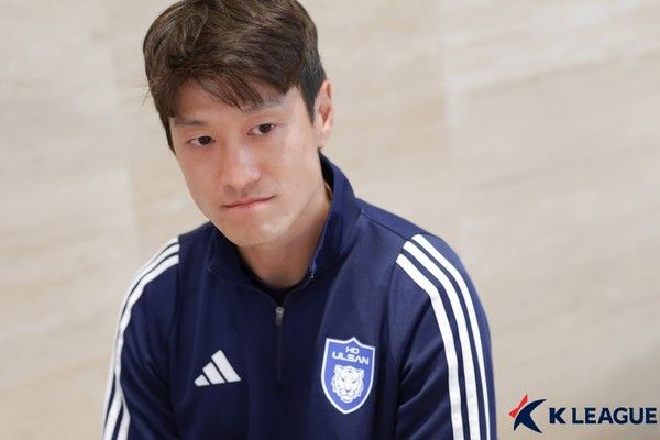 이청용(당시 울산HD). 한국프로축구연맹 제공