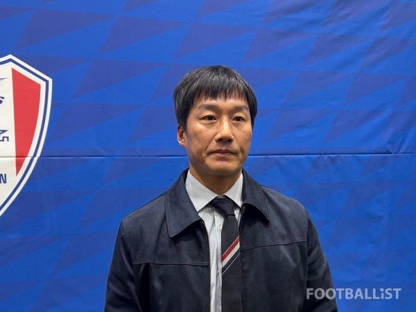 이정효 수원삼성 감독. 김진혁 기자