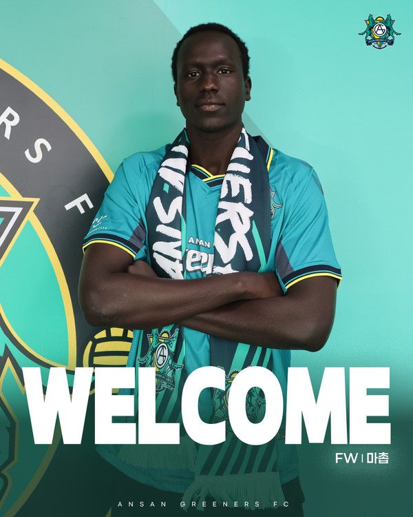 마촙 / 안산그리너스 제공