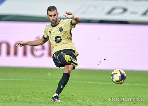 페란 토레스(FC바르셀로나). 서형권 기자