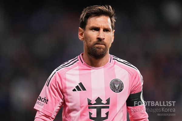 리오넬 메시(인터마이애미). 게티이미지코리아