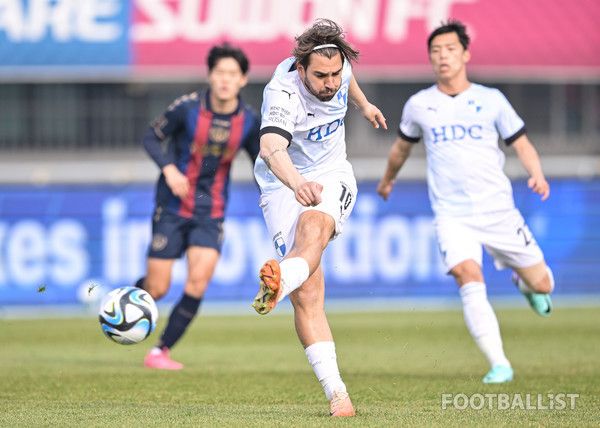 라마스(부산아이파크 시절). 서형권 기자