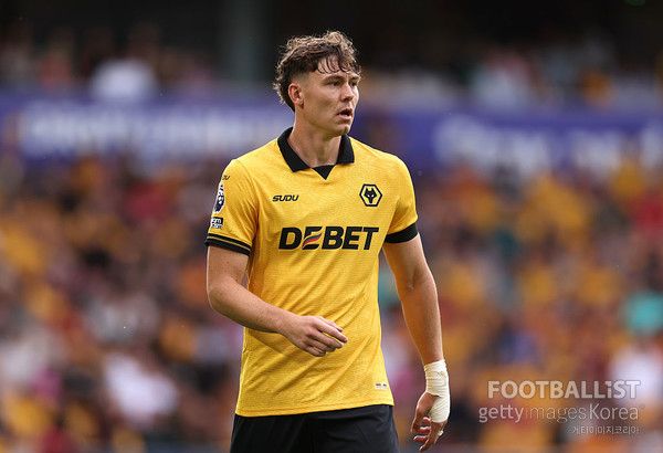 예르겐 라르센(당시 울버햄턴원더러스). 게티이미지코리아