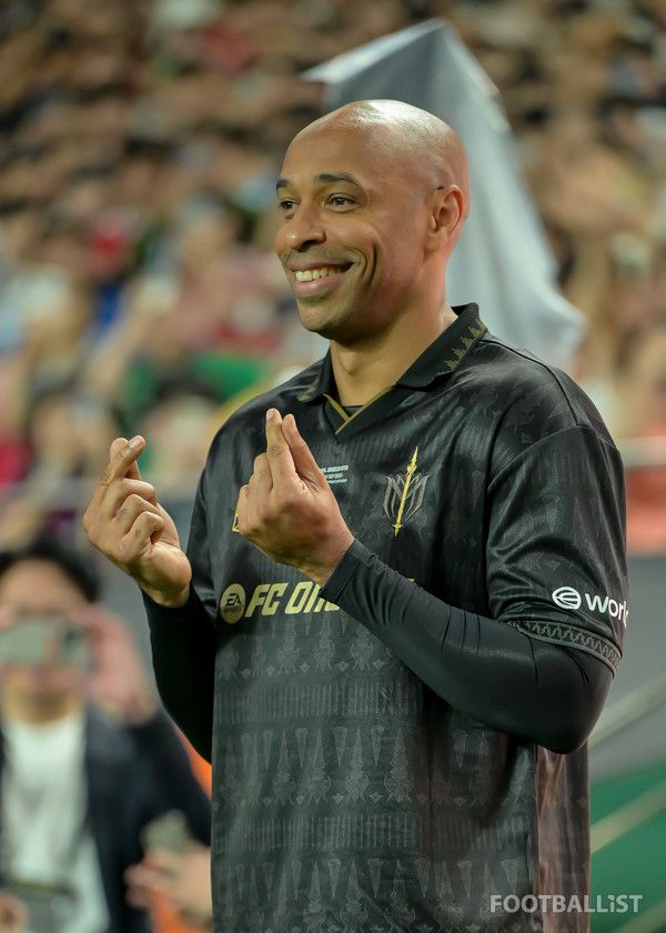 티에리 앙리. 서형권 기자