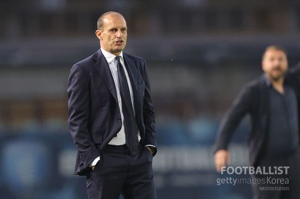 마시밀리아노 알레그리 AC밀란 감독. 게티이미지코리아