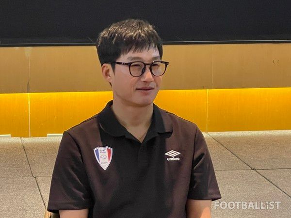 이정효 수원삼성 감독. 김희준 기자