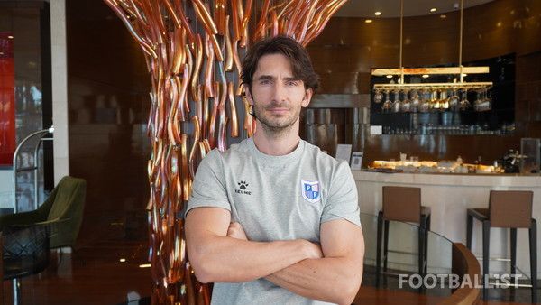 제라드 누스 파주프런티어 감독. 김희준 기자