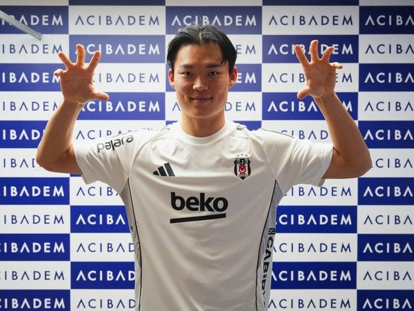 오현규(베식타스). 베식타스 홈페이지 캡처