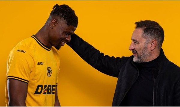 에마뉘엘 아그바두(울버햄턴원더러스). 울버햄턴원더러스 홈페이지 캡처