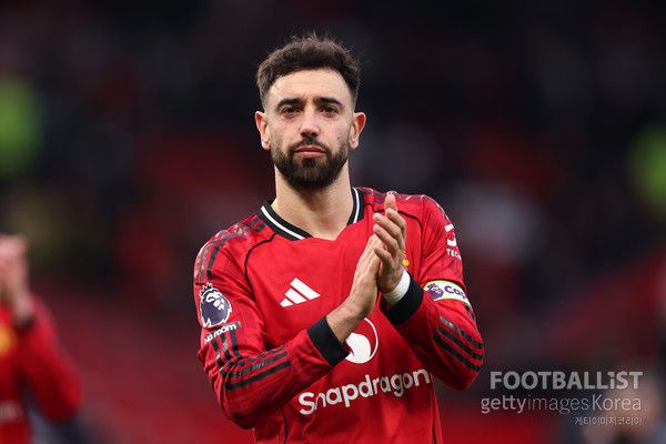 브루노 페르난데스(맨체스터유나이티드). 게티이미지코리아