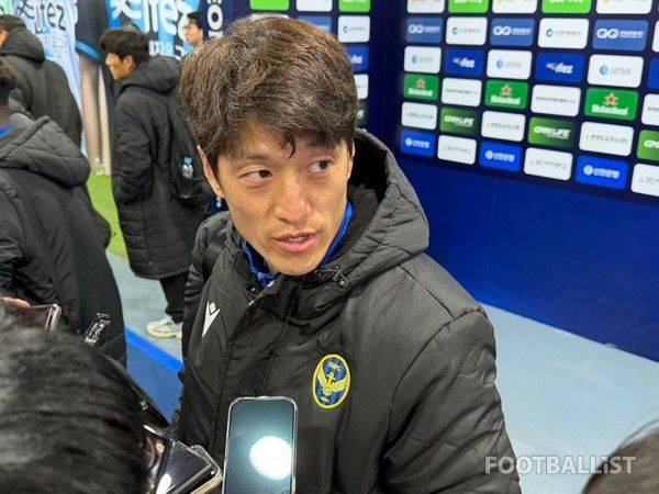 이청용(인천유나이티드). 김희준 기자