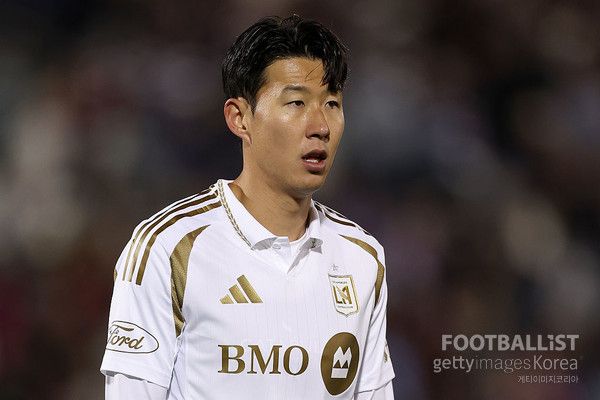 손흥민(LAFC). 게티이미지코리아