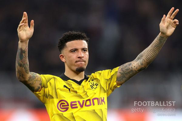 제이든 산초(보루시아도르트문트 시절). 게티이미지코리아