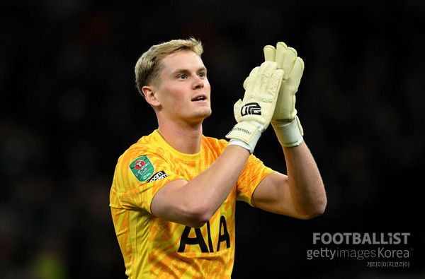 안토닌 킨스키(토트넘홋스퍼). 게티이미지코리아