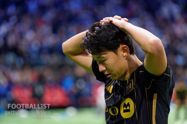 손흥민(LAFC). 게티이미지코리아