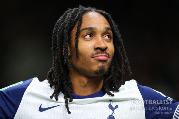 제드 스펜스(토트넘홋스퍼). 게티이미지코리아