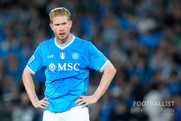 케빈 더브라위너(나폴리). 게티이미지코리아