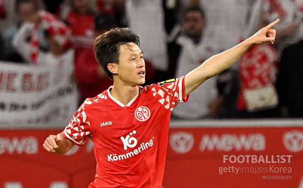 이재성(마인츠05). 게티이미지코리아