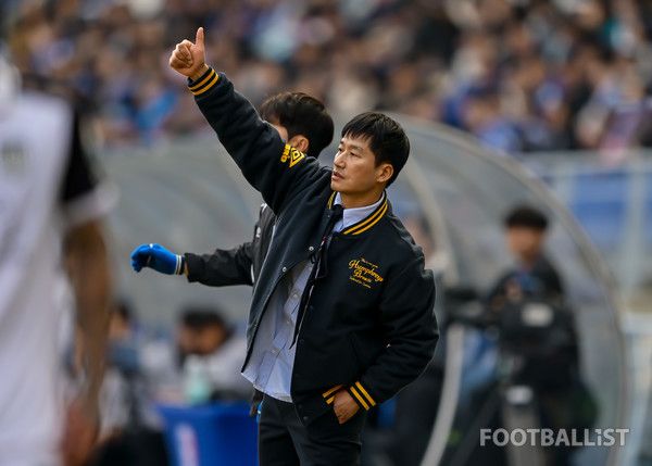 이정효 수원삼성 감독. 서형권 기자