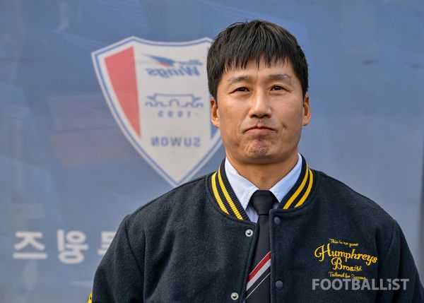 이정효 수원삼성 감독. 서형권 기자