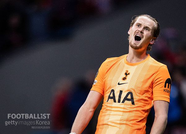 안토닌 킨스키(토트넘홋스퍼). 게티이미지코리아