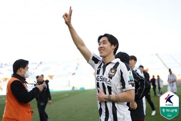 송민규(FC서울). 한국프로축구연맹 제공