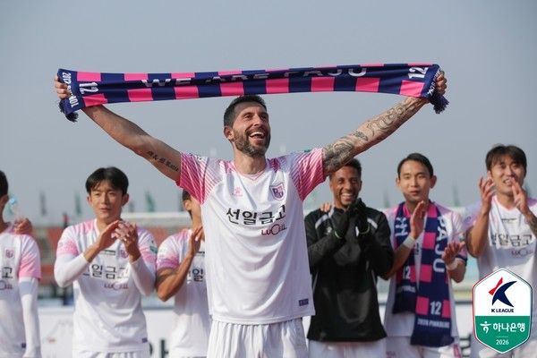 보르하 바스톤(파주프런티어). 한국프로축구연맹 제공