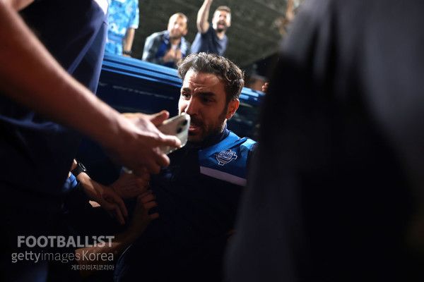 세스크 파브레가스 코모 감독. 게티이미지코리아