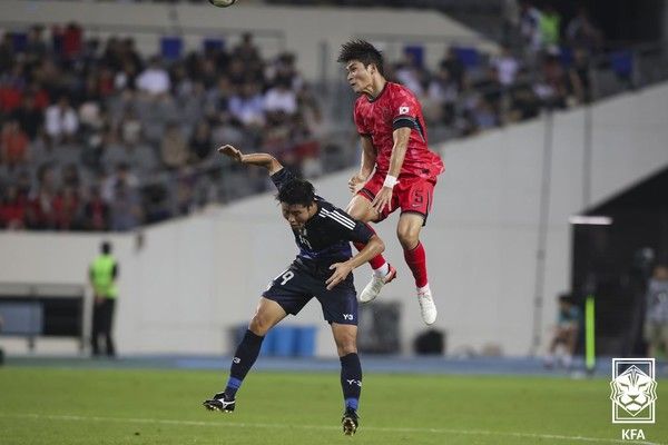 박진섭(남자 축구대표팀). 대한축구협회 제공&nbsp;