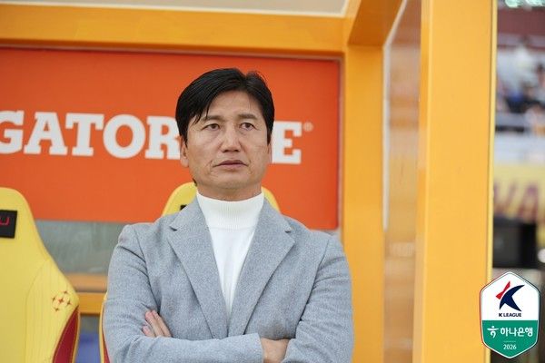 정정용 전북현대 감독. 한국프로축구연맹 제공&nbsp;