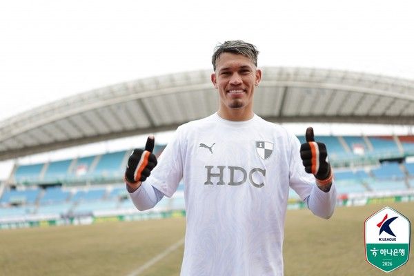 크리스찬(부산아이파크). 한국프로축구연맹 제공